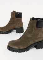 swatch_Forest Suede l'idea center zip boot