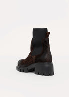 swatch_Leopard Suede l'idea lug sole sock boot