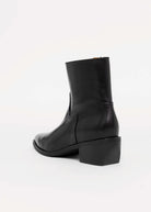 swatch_Black Leather mara bini claire leather ankle boot