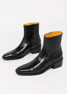 swatch_Black Leather mara bini claire leather ankle boot