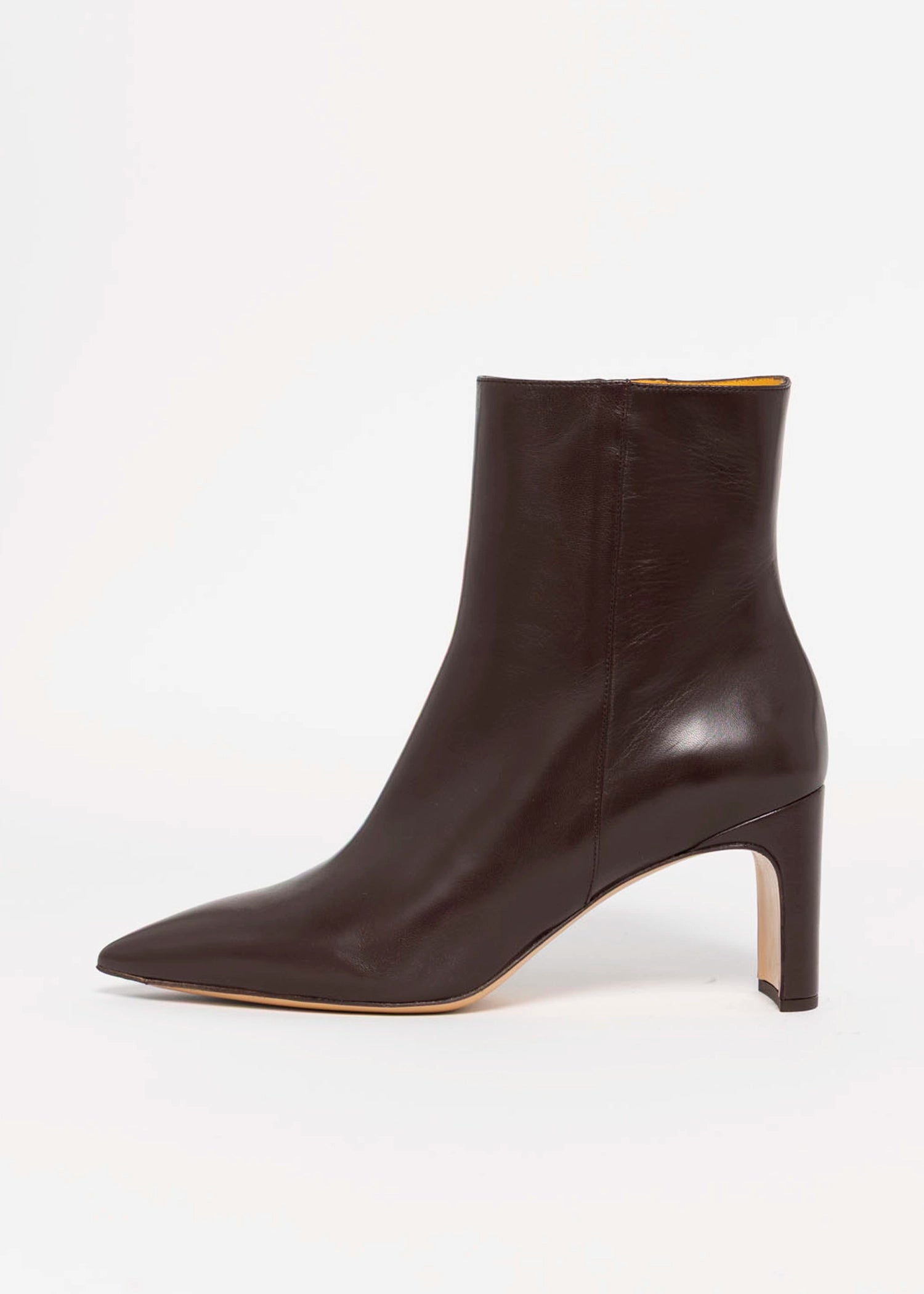 swatch_Brown Leather mara bini leather heeled boot
