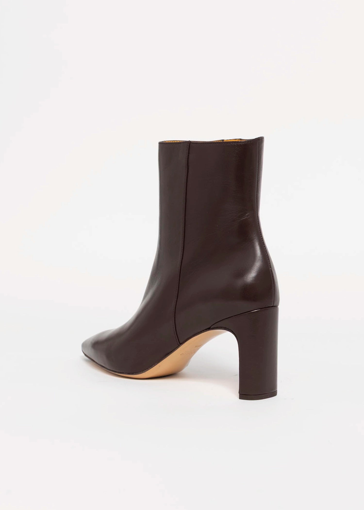 swatch_Brown Leather mara bini leather heeled boot