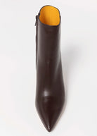 swatch_Brown Leather mara bini leather heeled boot