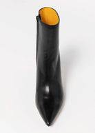 swatch_Black Leather mara bini leather heeled boot