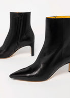 swatch_Black Leather mara bini leather heeled boot