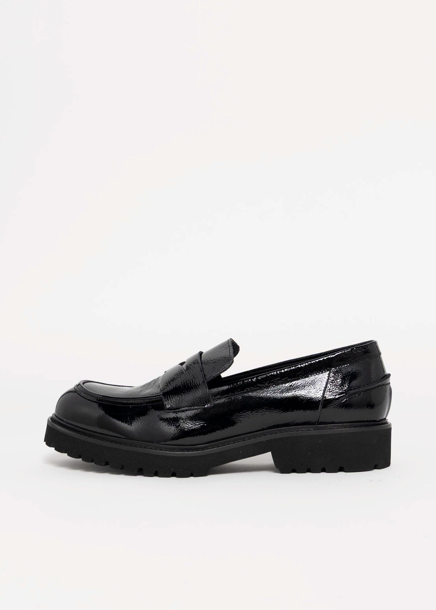 Italian Leather Penny Loafer