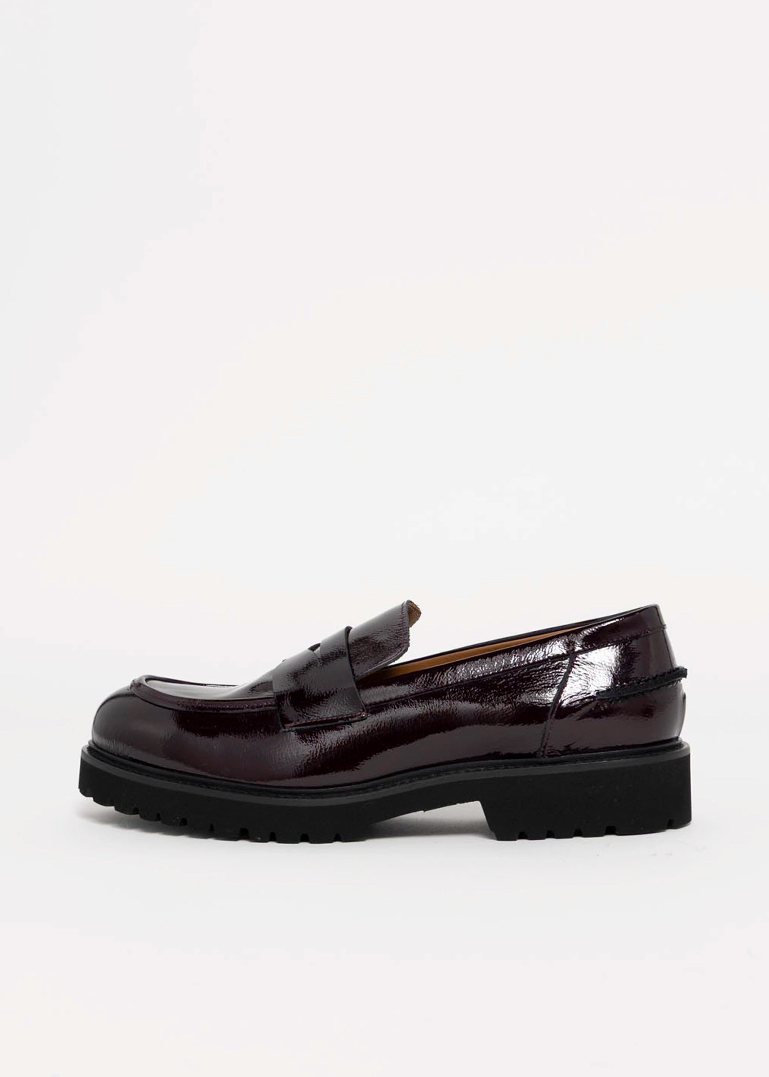 Italian Leather Penny Loafer