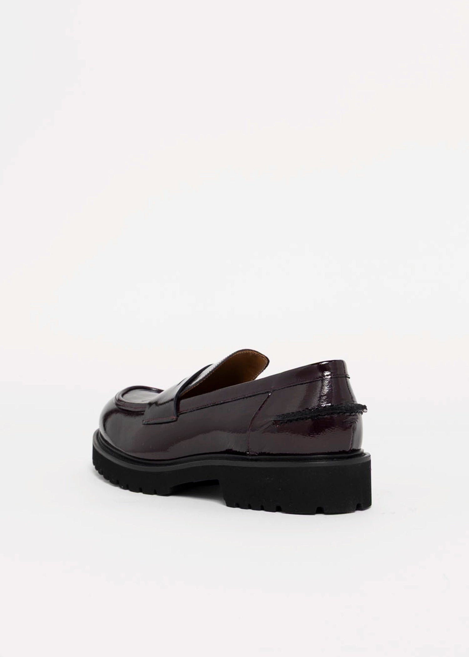 swatch_Bordo Patent l'idea italian leather penny loafer