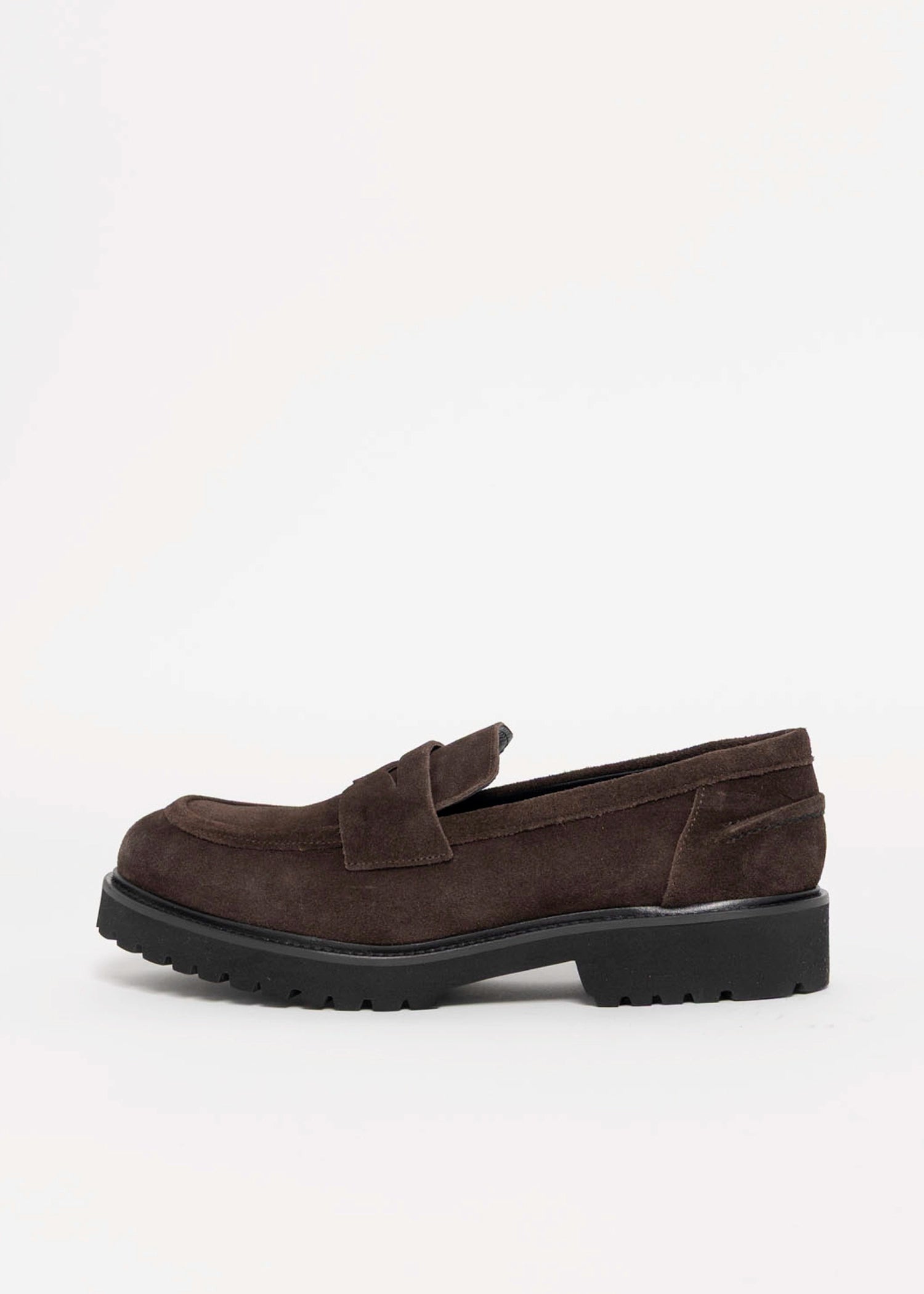 Italian Leather Penny Loafer