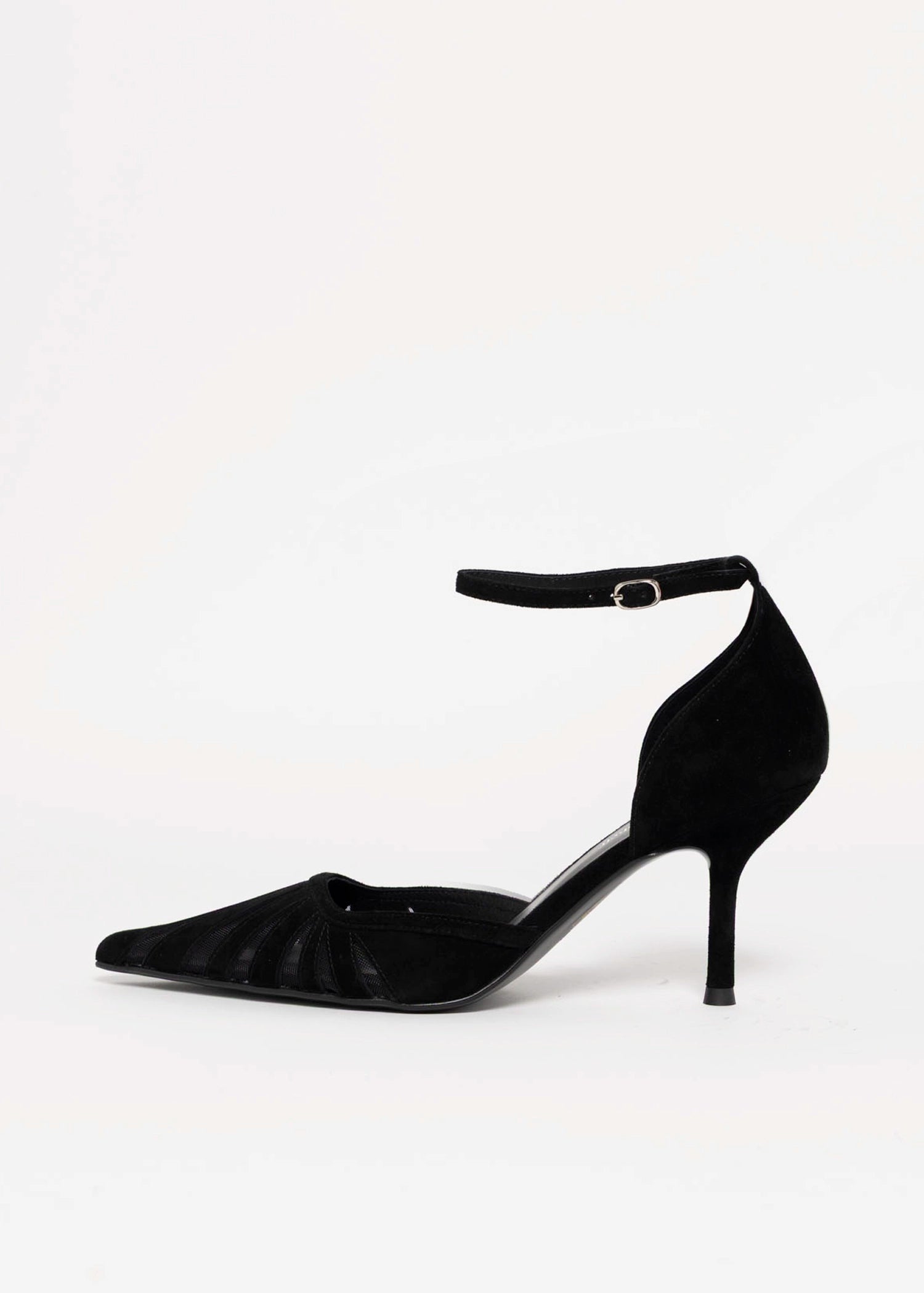 swatch_Black Suede jeffrey campbell titanique two piece pump