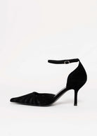 swatch_Black Suede jeffrey campbell titanique two piece pump