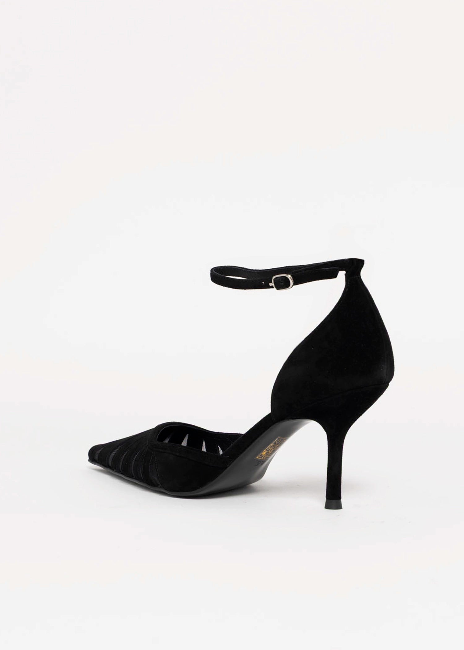 swatch_Black Suede jeffrey campbell titanique two piece pump