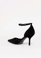 swatch_Black Suede jeffrey campbell titanique two piece pump