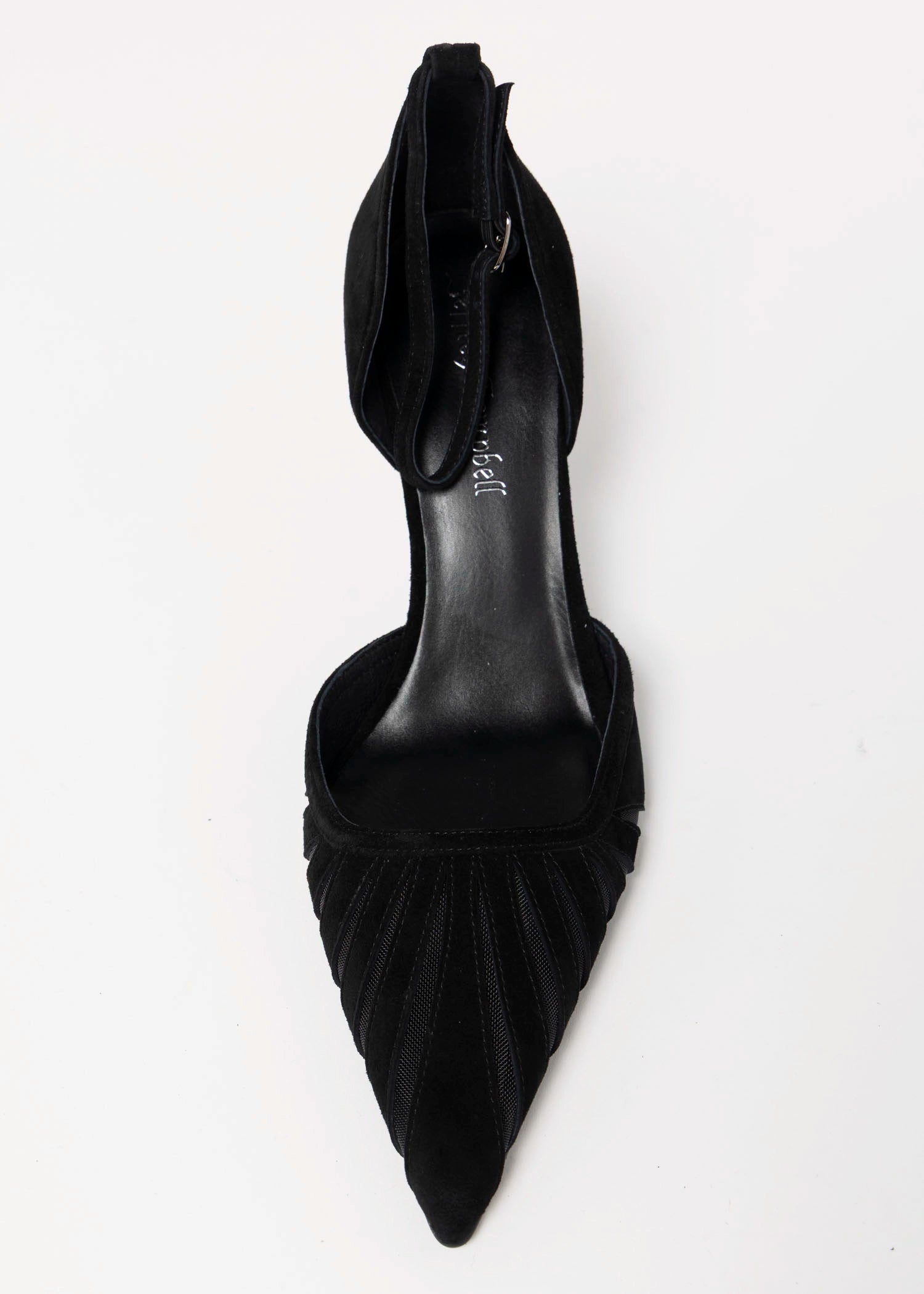 swatch_Black Suede jeffrey campbell titanique two piece pump