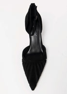 swatch_Black Suede jeffrey campbell titanique two piece pump