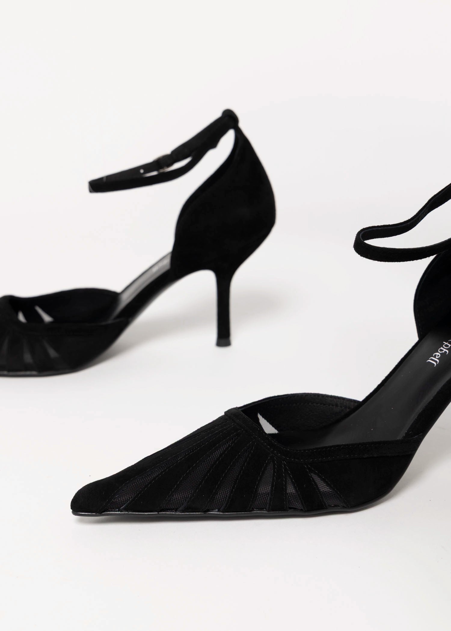 swatch_Black Suede jeffrey campbell titanique two piece pump