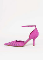 swatch_Magenta Suede jeffrey campbell titanique two piece pump