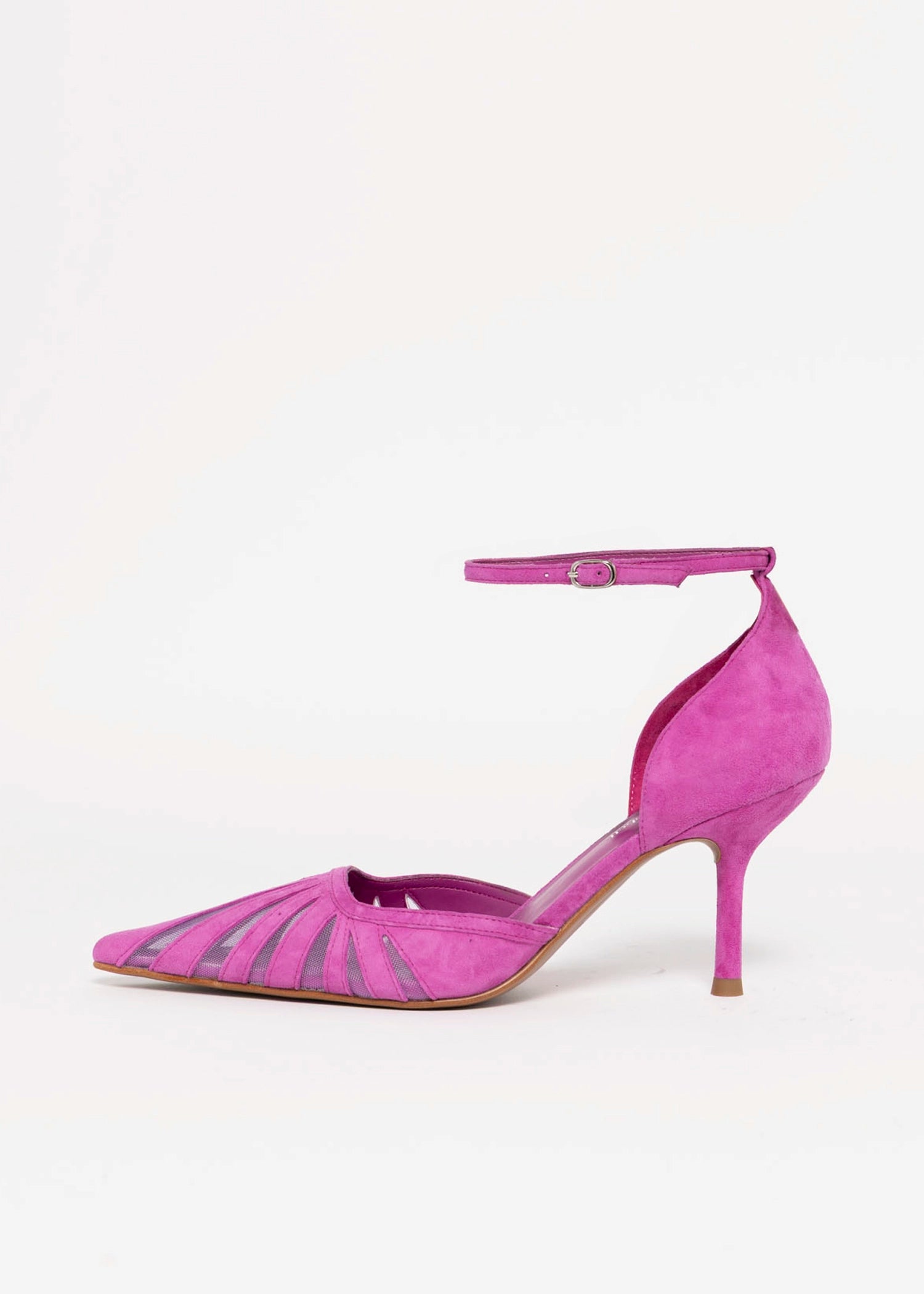 swatch_Magenta Suede jeffrey campbell titanique two piece pump