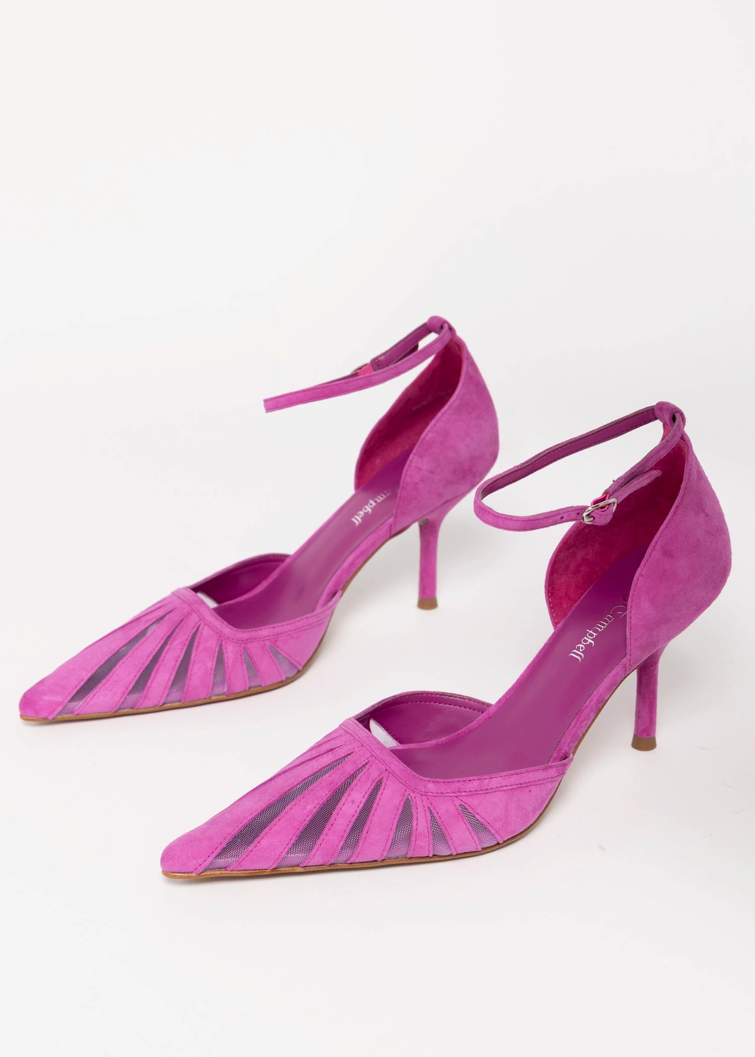 swatch_Magenta Suede jeffrey campbell titanique two piece pump