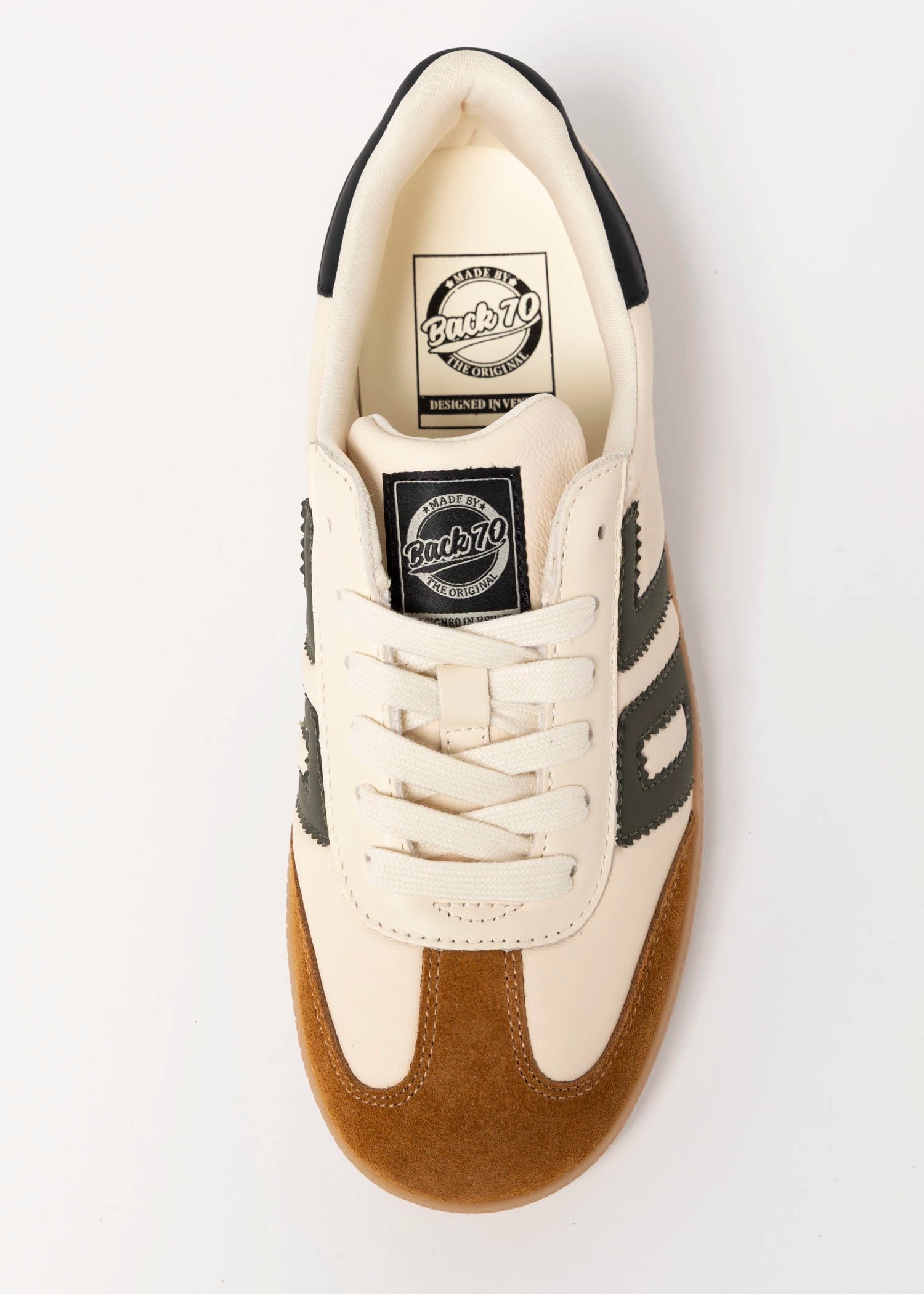 swatch_Butter/Forest back70 cloud w6 sneaker