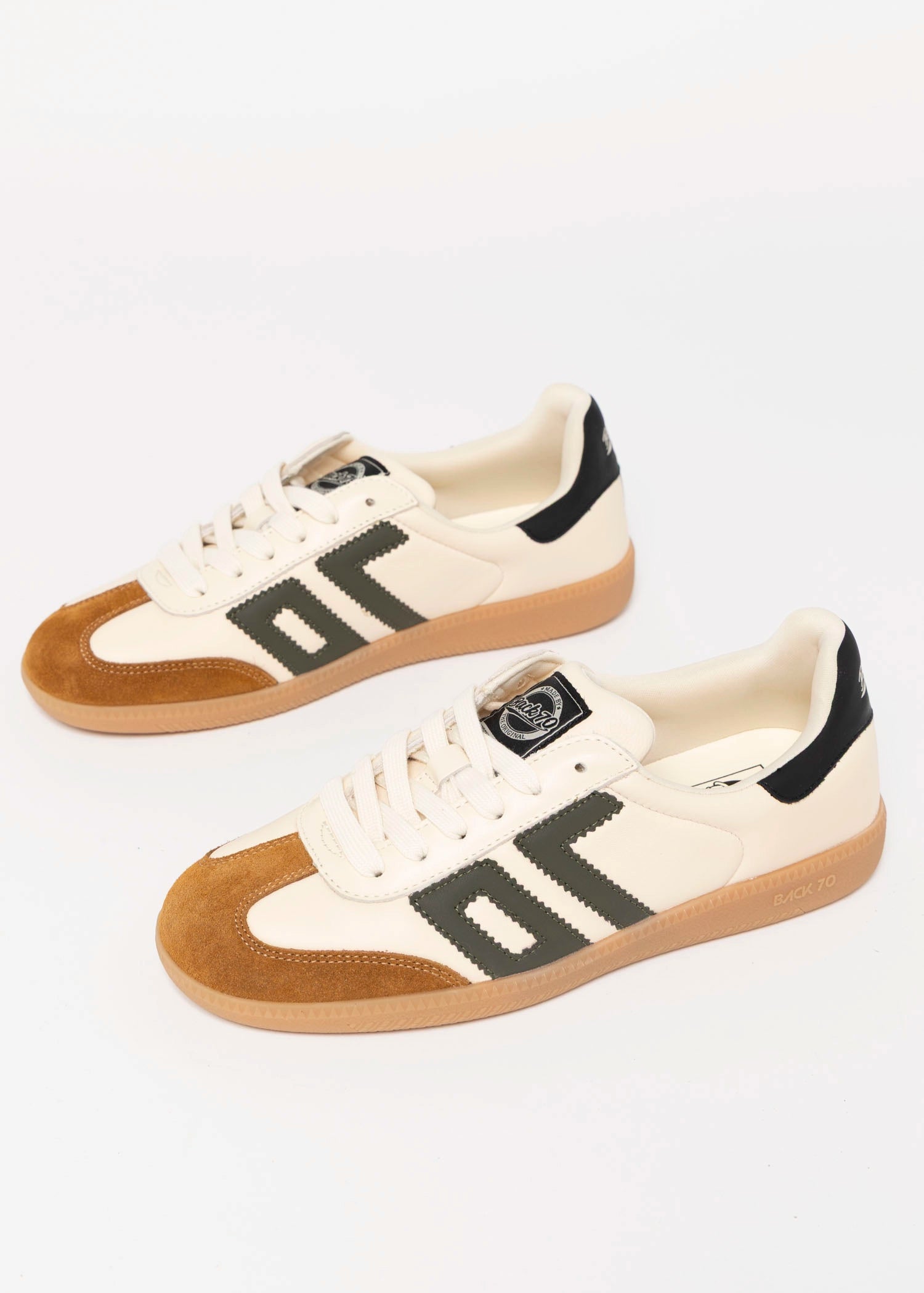 swatch_Butter/Forest back70 cloud w6 sneaker