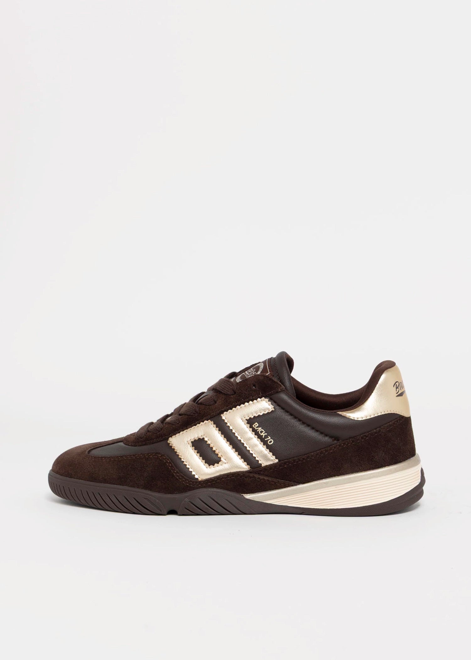 swatch-Coffee/Gold back70 fireball sneaker