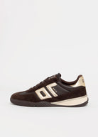swatch-Coffee/Gold back70 fireball sneaker