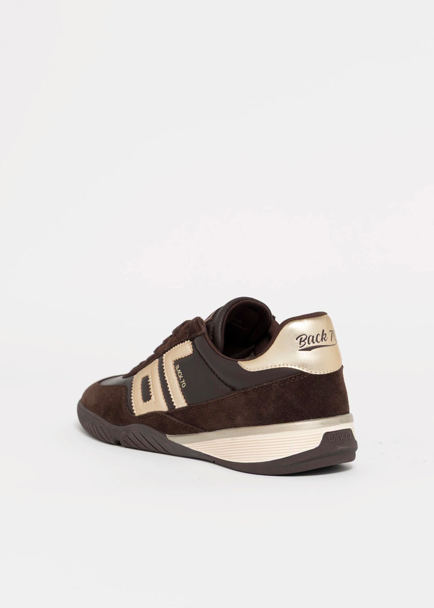 swatch-Coffee/Gold back70 fireball sneaker