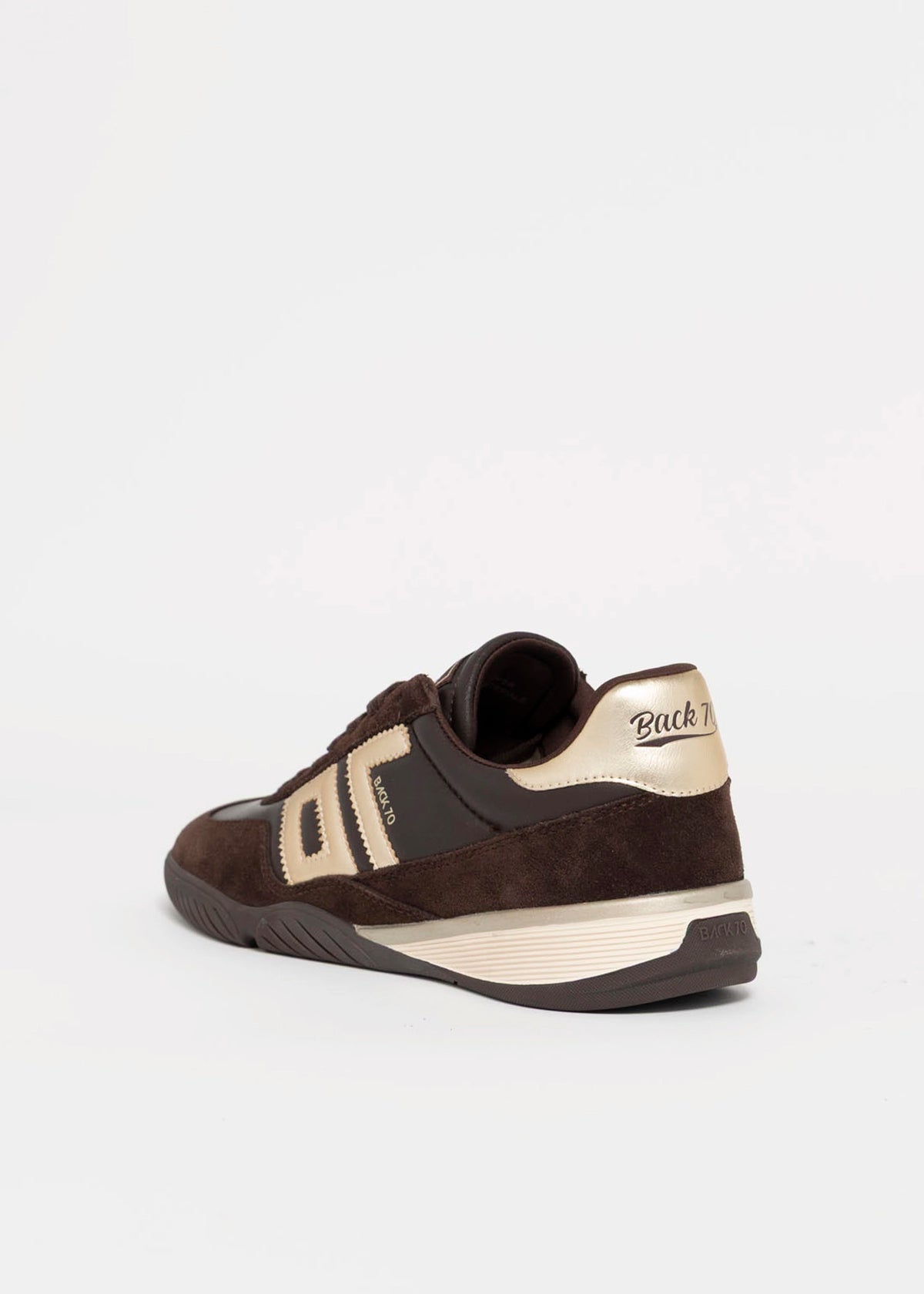 swatch-Coffee/Gold back70 fireball sneaker