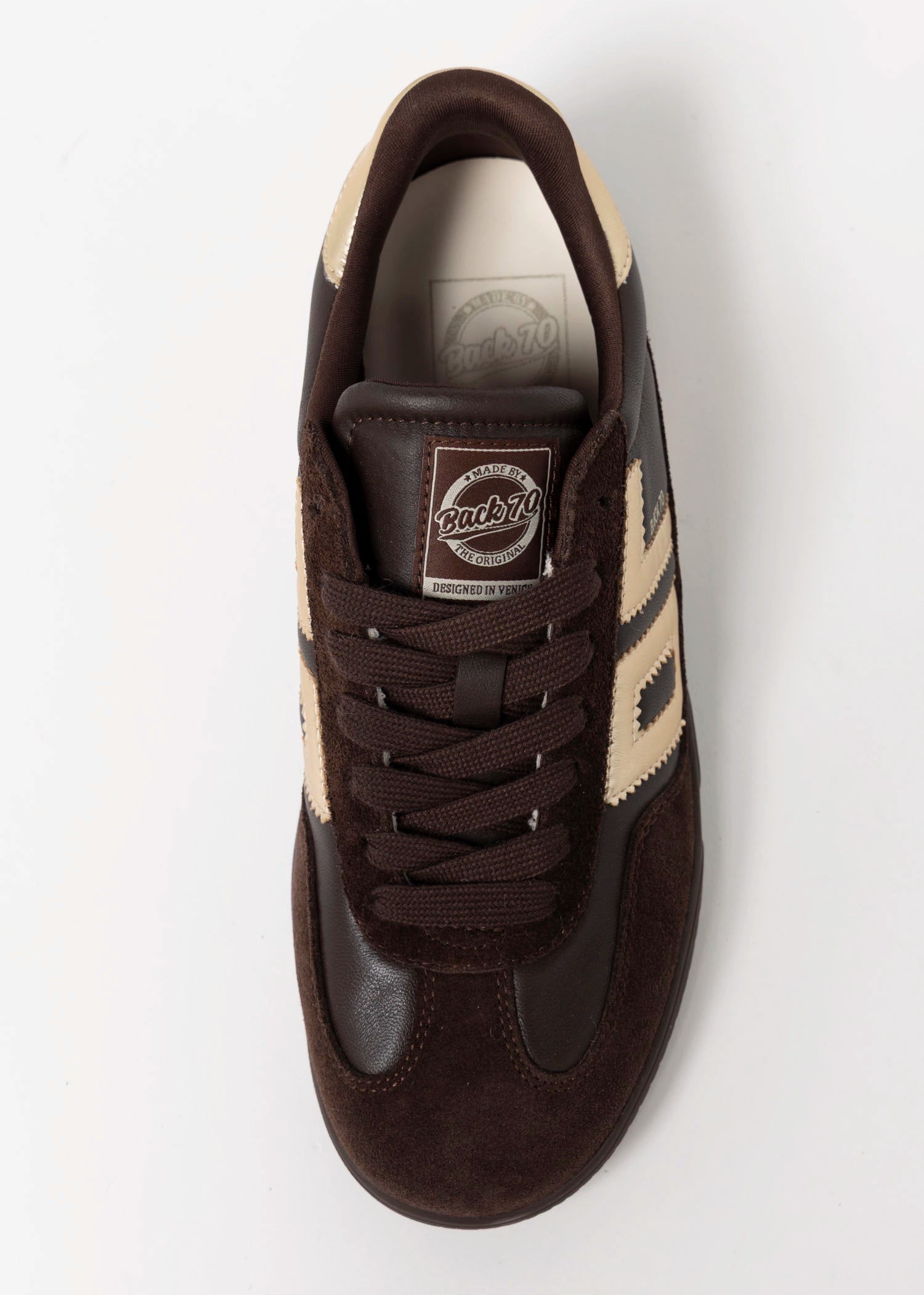 swatch-Coffee/Gold back70 fireball sneaker