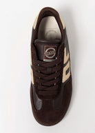 swatch-Coffee/Gold back70 fireball sneaker