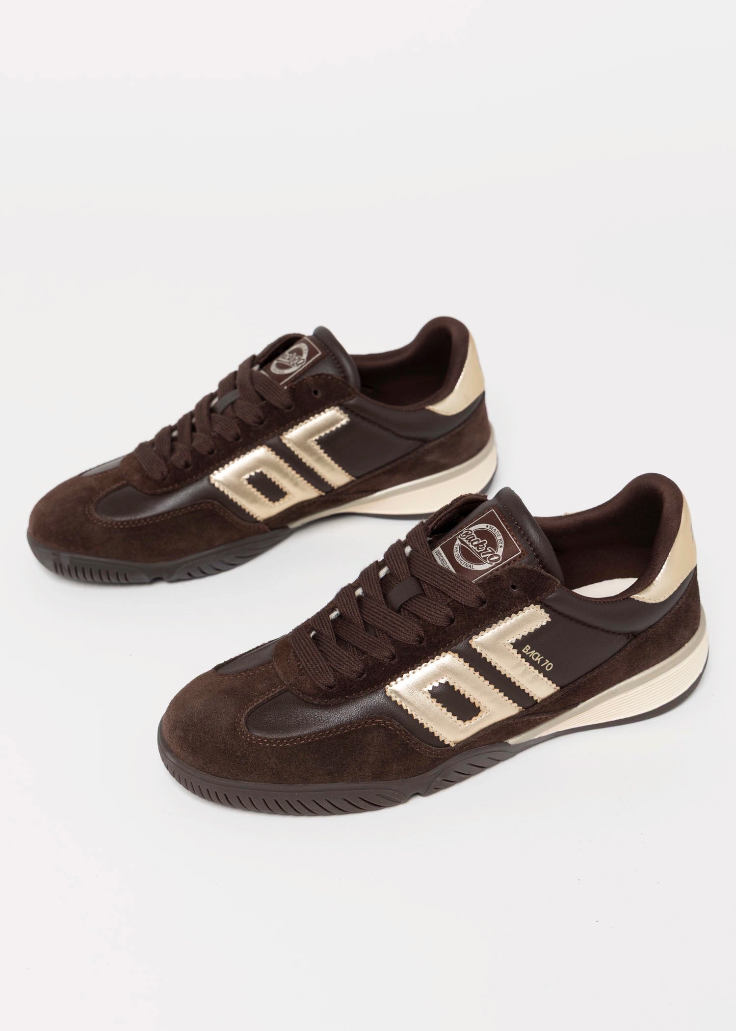 swatch-Coffee/Gold back70 fireball sneaker