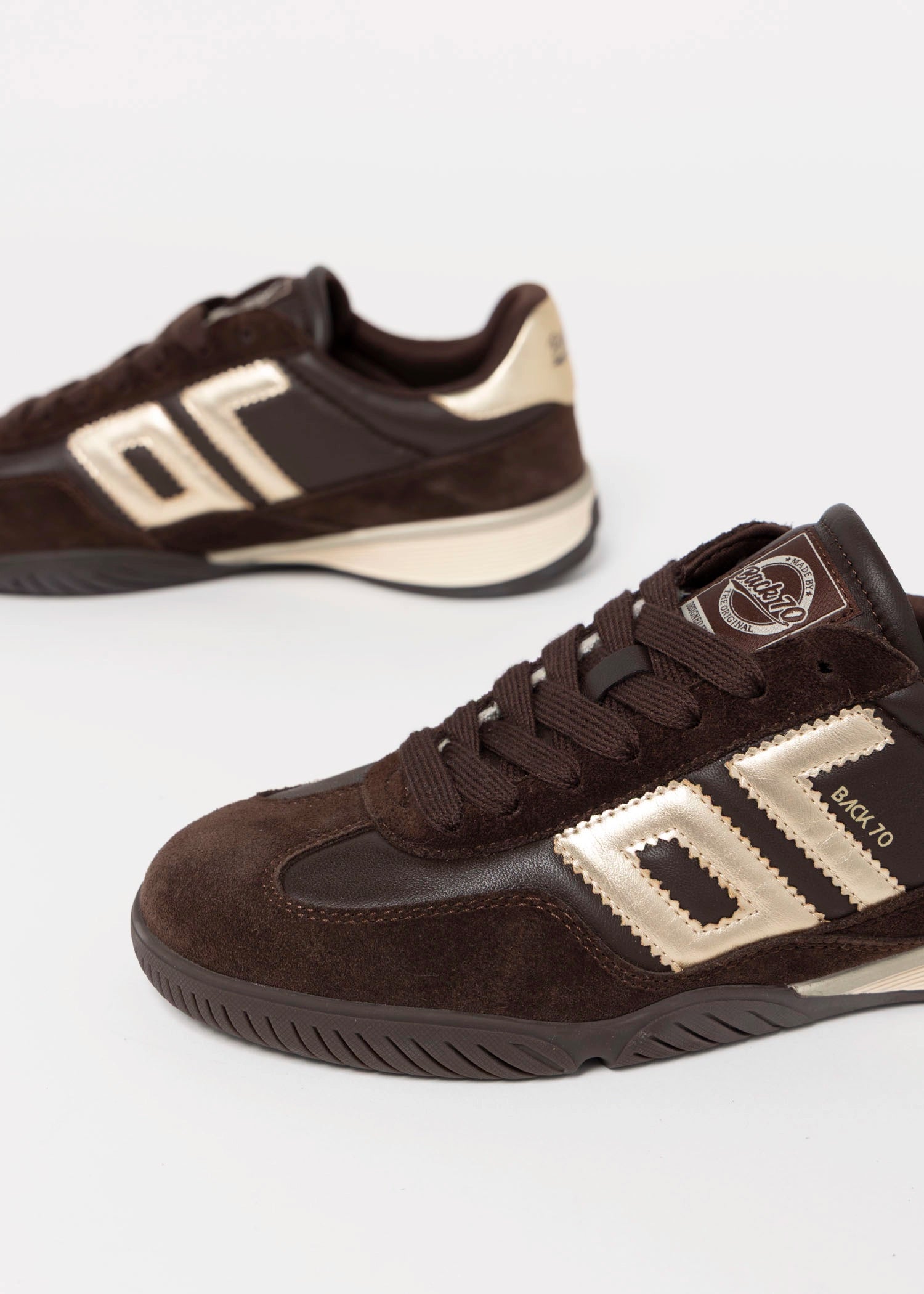 swatch-Coffee/Gold back70 fireball sneaker
