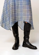 swatch_Black Leather mara bini tall leather riding boot