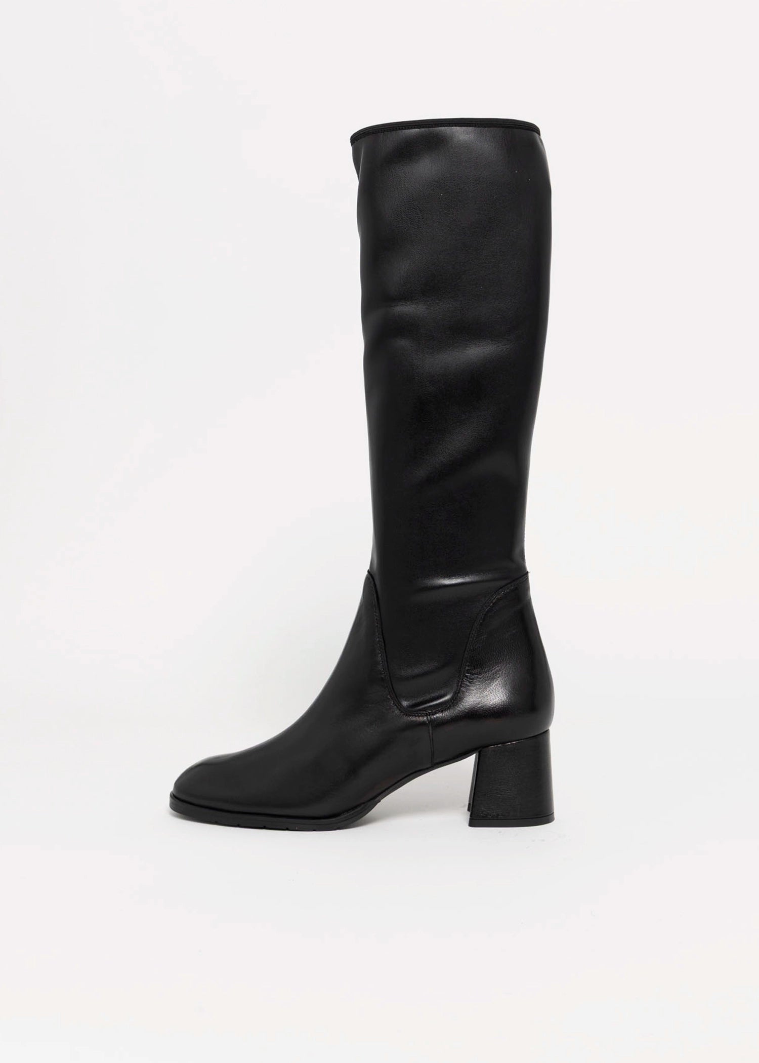 swatch_Black Leather l'idea cherri tall heeled boot