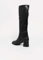 swatch_Black Leather l'idea cherri tall heeled boot