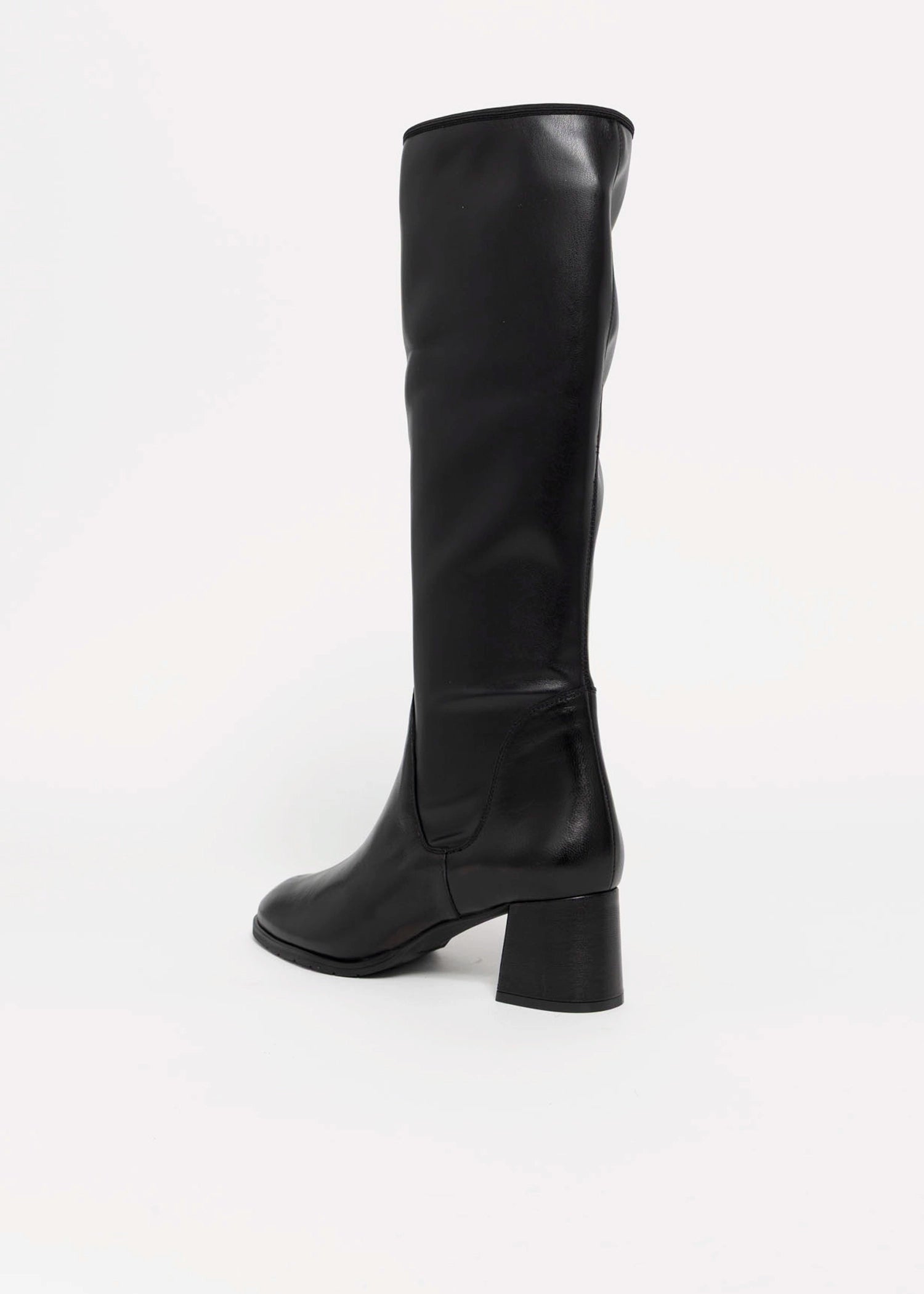 swatch_Black Leather l'idea cherri tall heeled boot