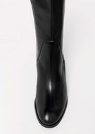 swatch_Black Leather l'idea cherri tall heeled boot