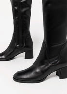 swatch_Black Leather l'idea cherri tall heeled boot