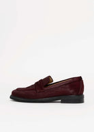 swatch_Bordo Haircalf l'idea haircalf penny loafer