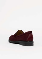 swatch_Bordo Haircalf l'idea haircalf penny loafer