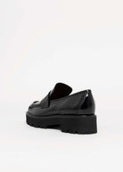 swatch_Black Patent l'idea lug sole loafer