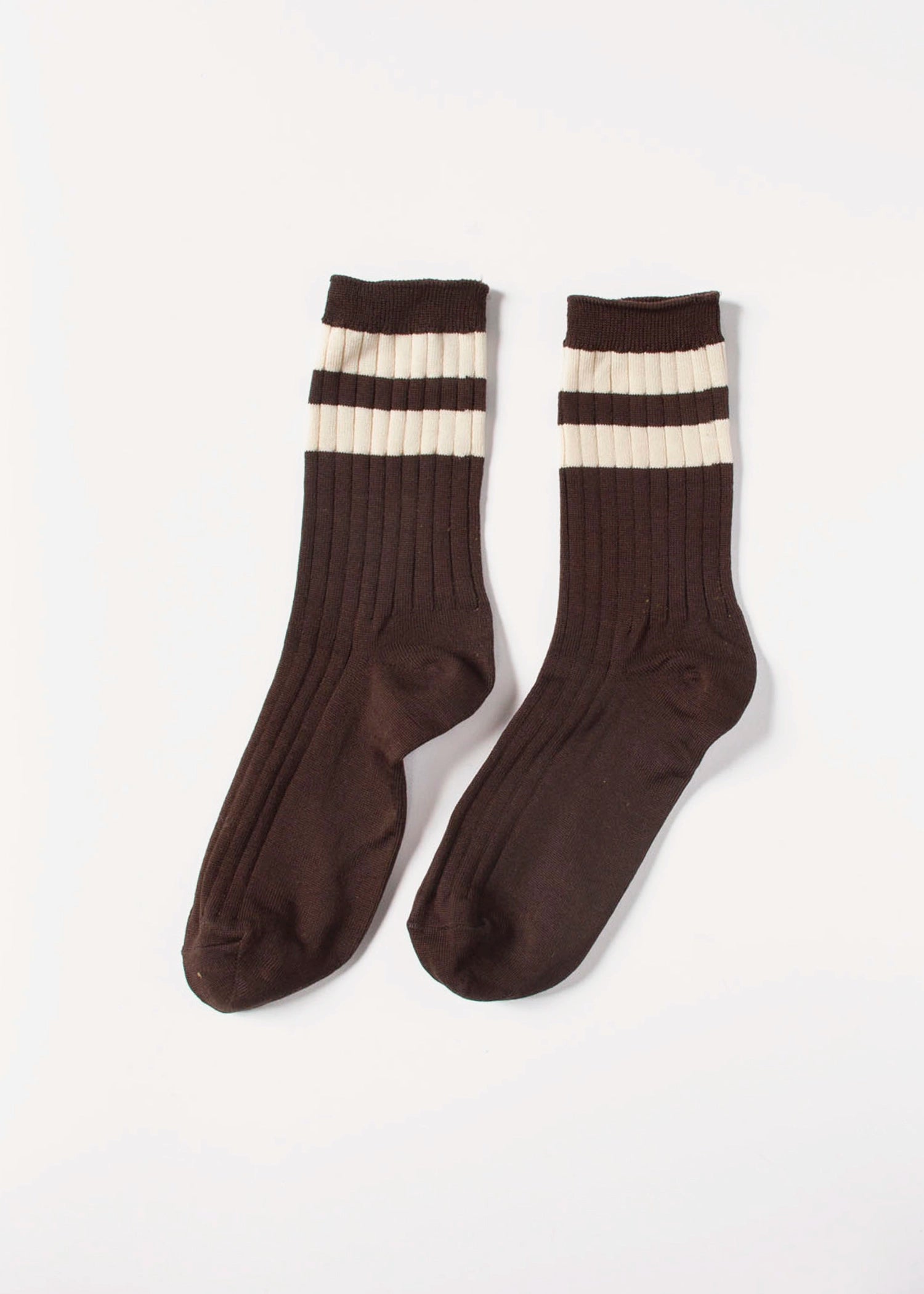 swatch_Espresso her varsity socks accessories