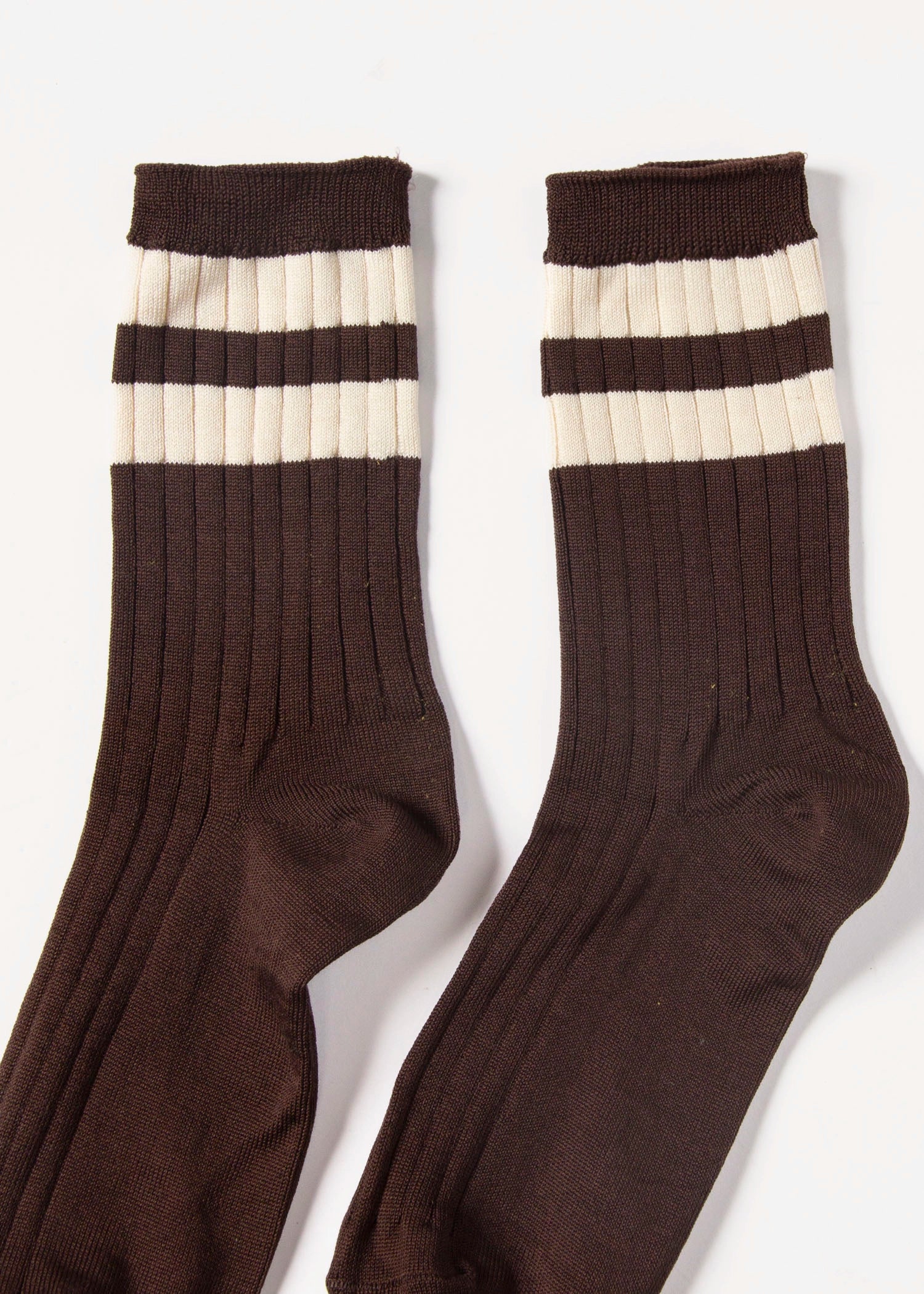 swatch_Espresso her varsity socks accessories
