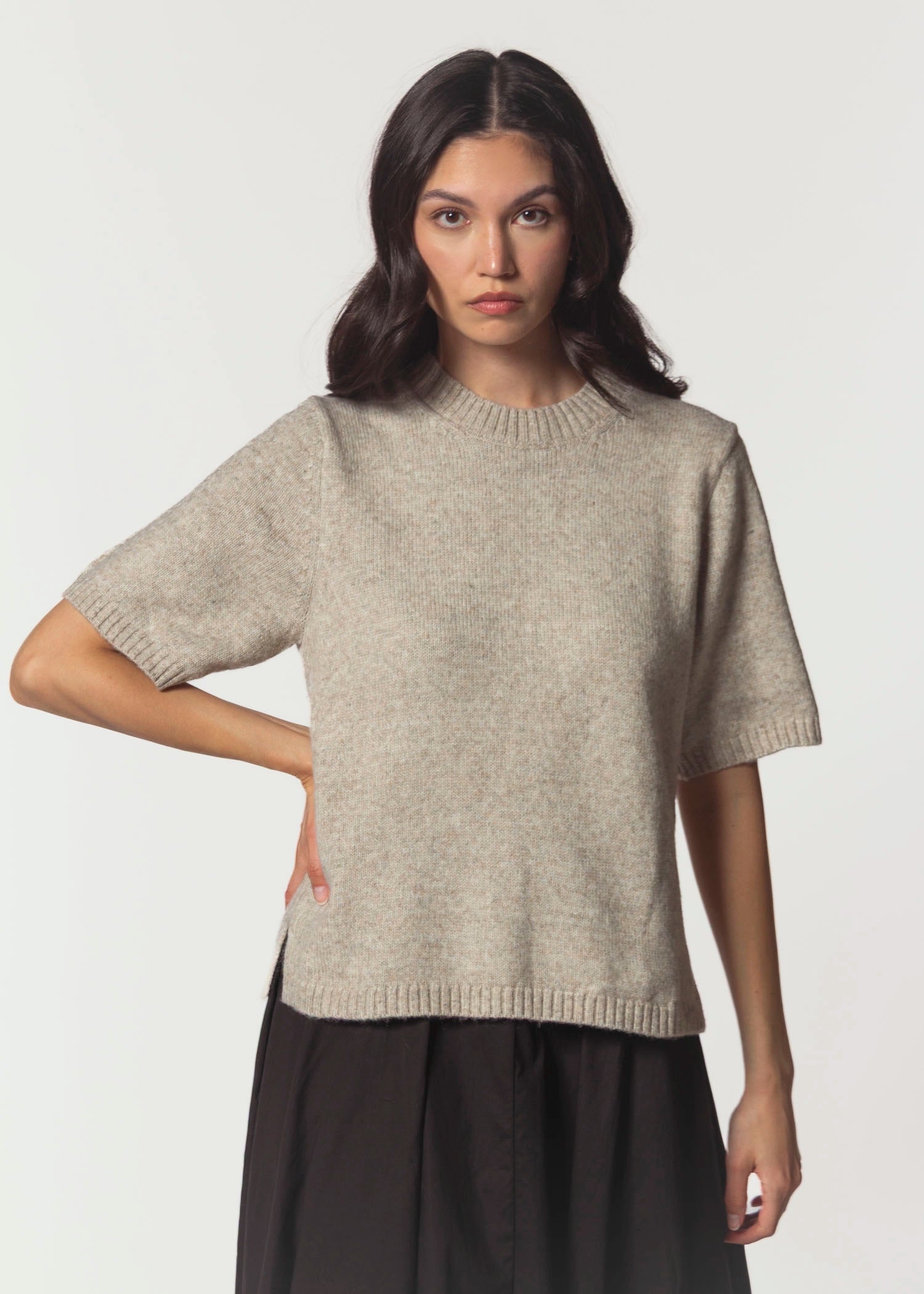 swatch_Heather Pearl sweater tee