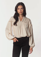 swatch_Light Oat better together blouse