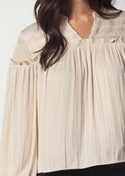 swatch_Light Oat better together blouse