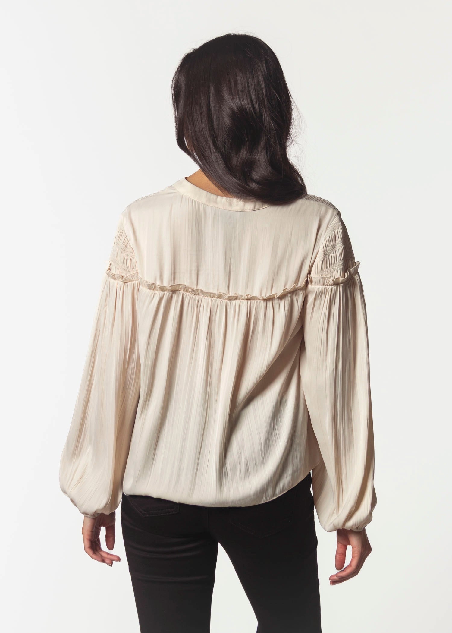 swatch_Light Oat better together blouse