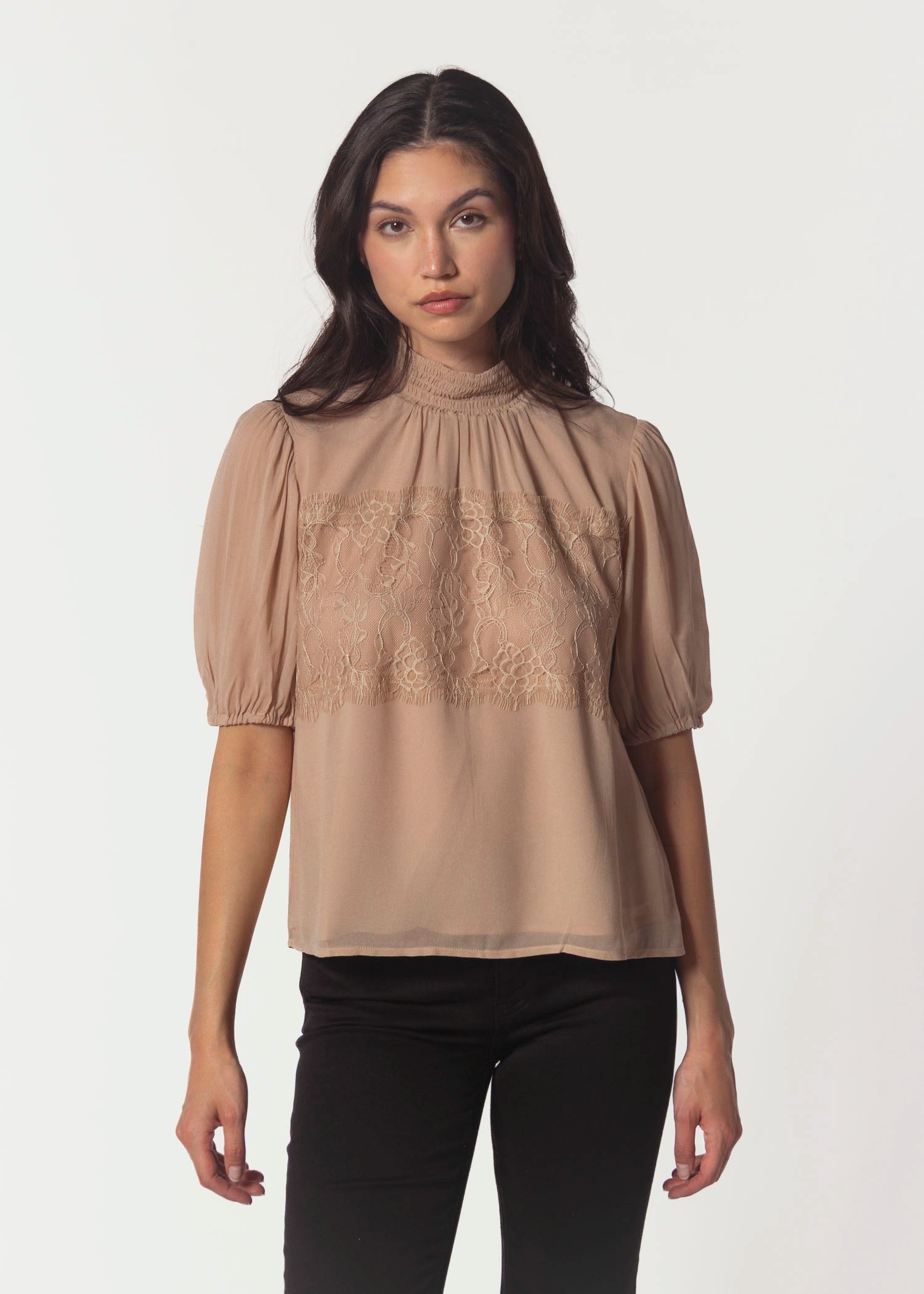 swatch_Fawn sweet romance blouse