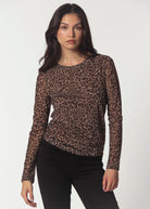swatch_Leopard perfect mesh tee